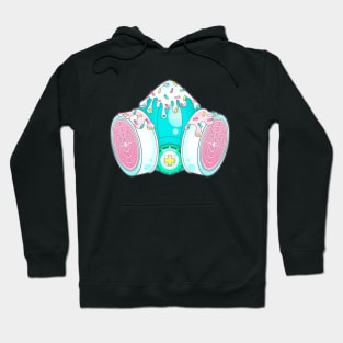 Candy Gasmask Hoodie